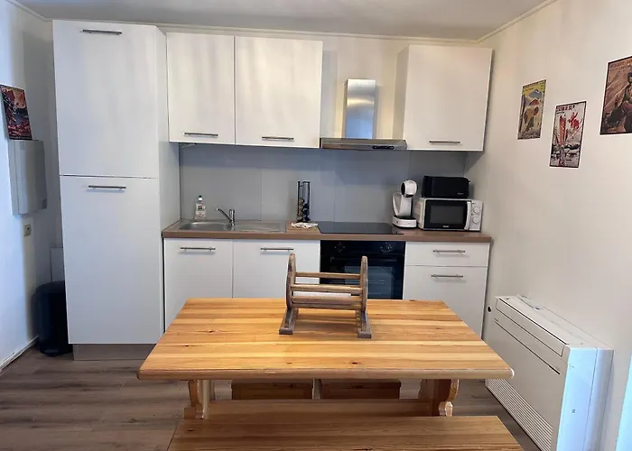 Lägenhet Le Refuge *